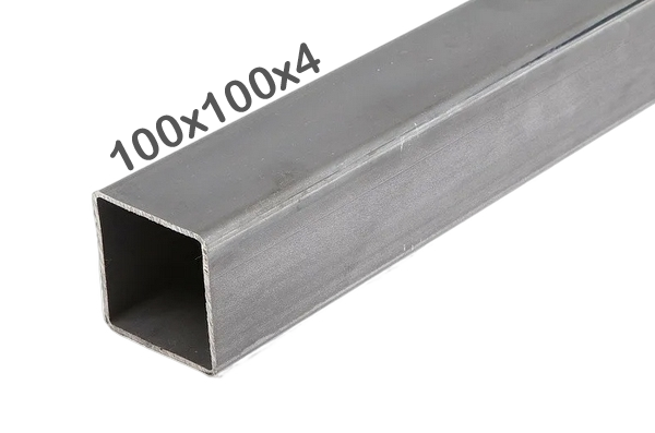 Труба профильная 100х100х4 мм